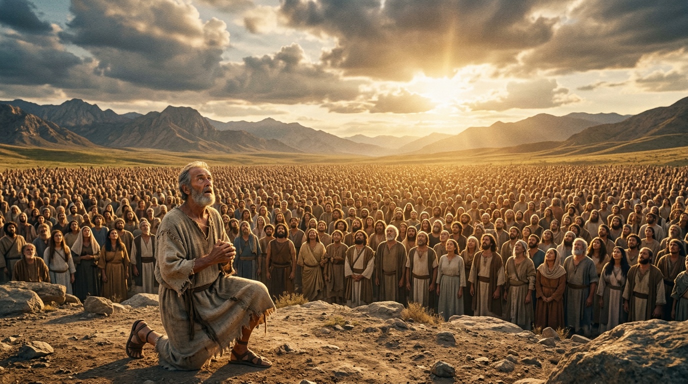 Ezekiel army rises